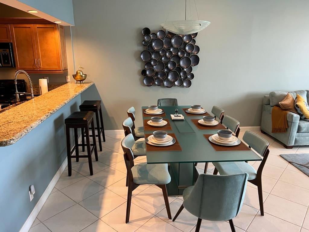 Penthouse Beach Front 1St Line, 2 Bedroom 2 Ba, New Decoration & Furnitures, Unobstructed View Of The Beautiful Atlantic, Free Parking 好莱坞 外观 照片