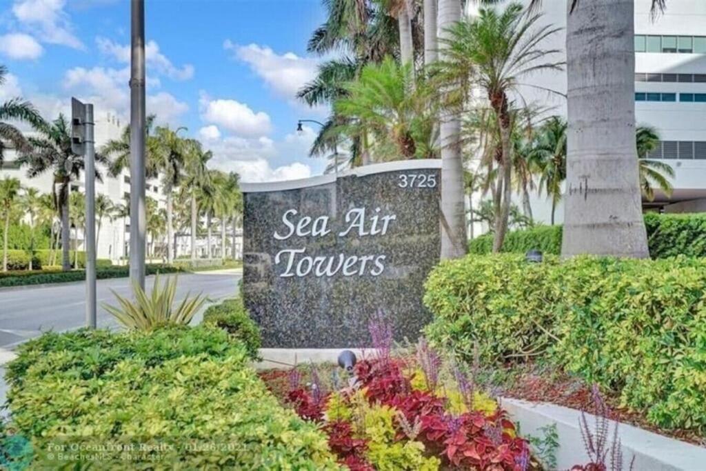 Penthouse Beach Front 1St Line, 2 Bedroom 2 Ba, New Decoration & Furnitures, Unobstructed View Of The Beautiful Atlantic, Free Parking 好莱坞 外观 照片