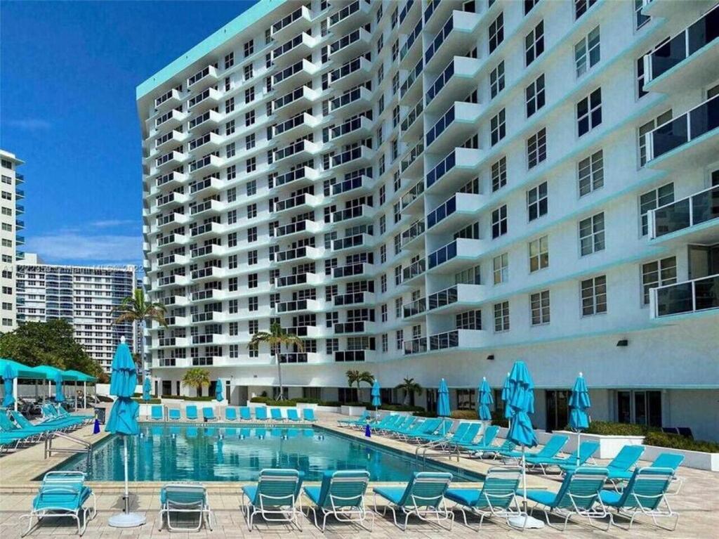 Penthouse Beach Front 1St Line, 2 Bedroom 2 Ba, New Decoration & Furnitures, Unobstructed View Of The Beautiful Atlantic, Free Parking 好莱坞 外观 照片